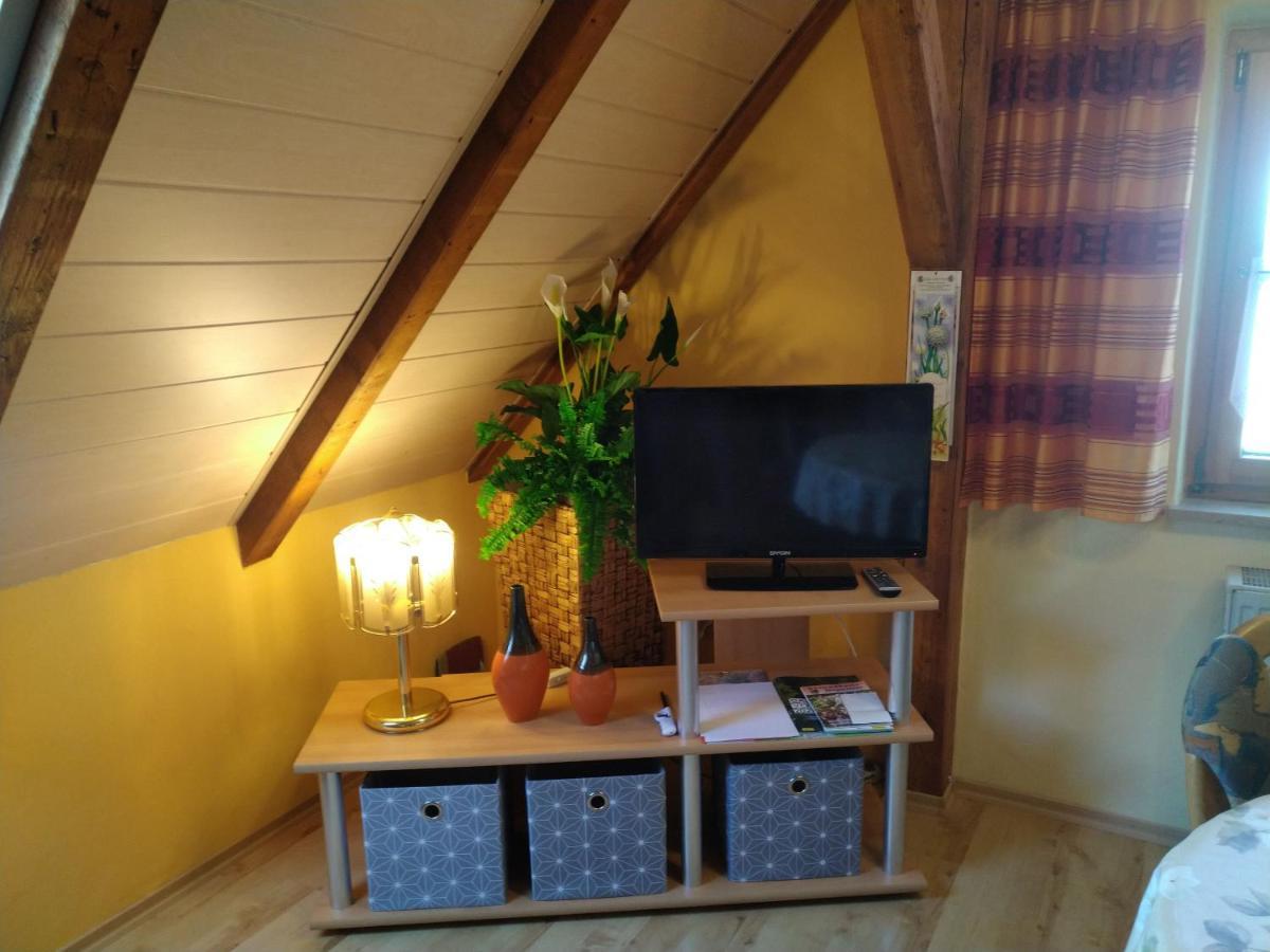 Pension/Fewo E. Tschernach Treuchtlingen Extérieur photo